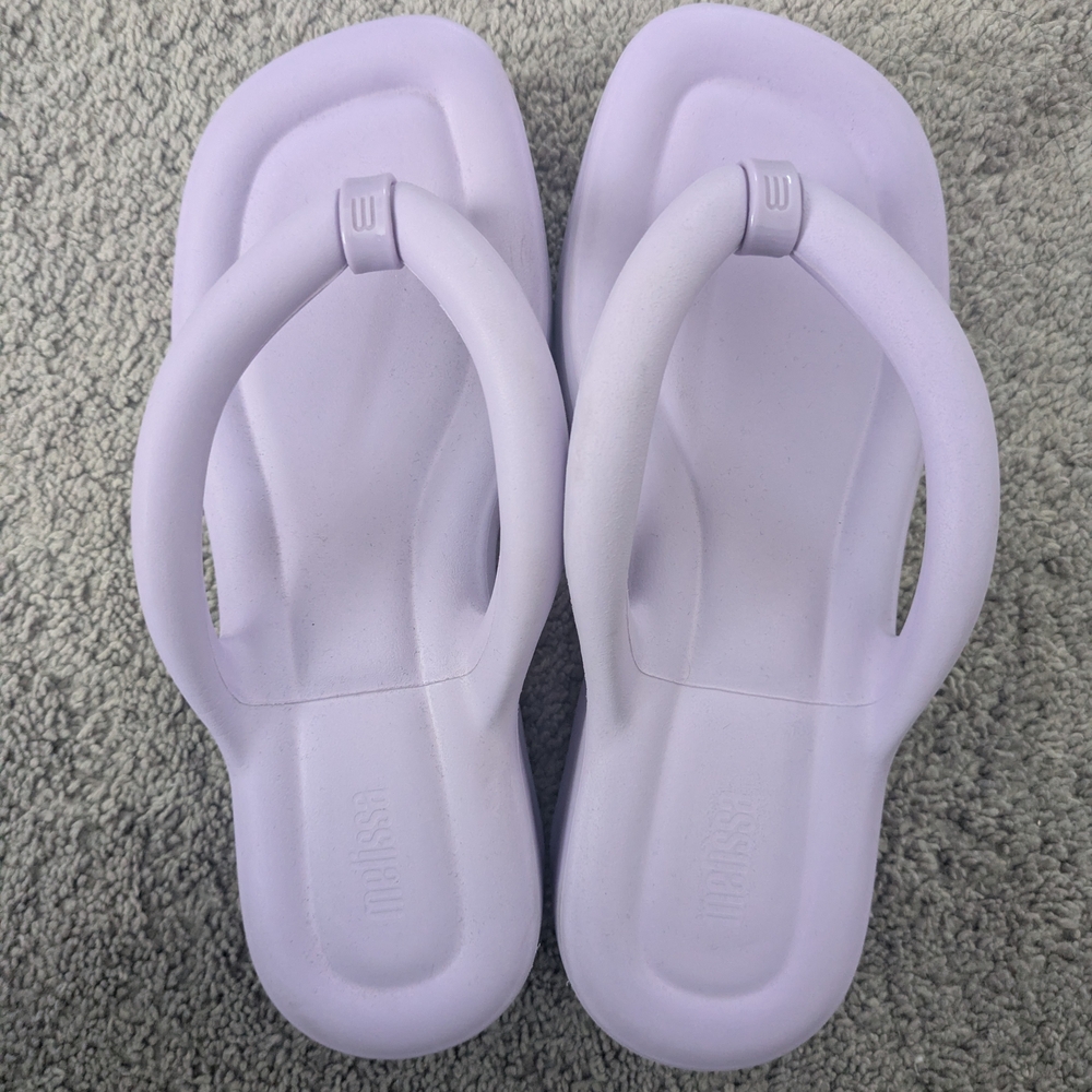 **Melissa Women's Purple Sandals